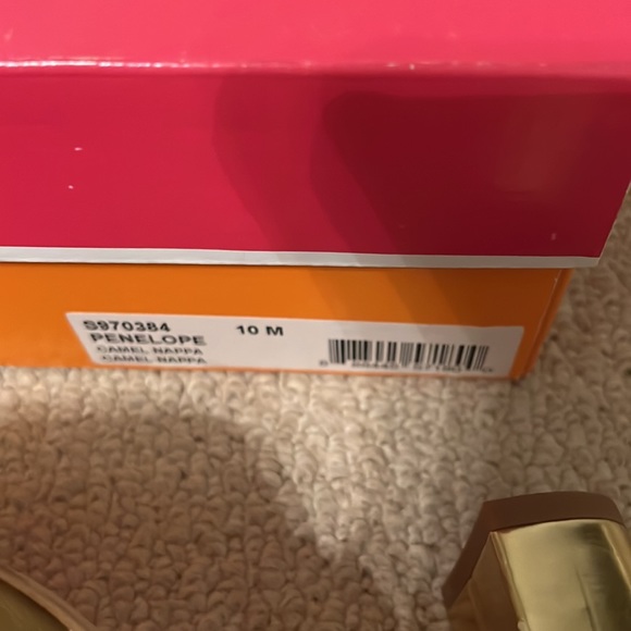 Kate Spade Penelope sandals sz 10 - Picture 3 of 5